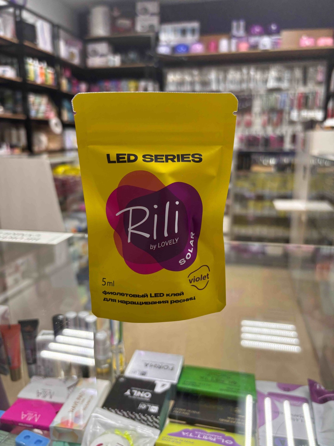 Rili клей для ресниц Rili клей LED для ресниц 5 мл