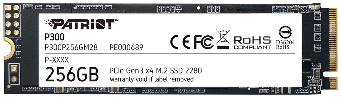 Patriot Memory P300P256GM28 256Gb