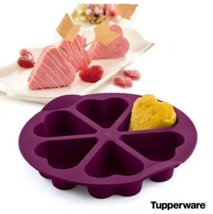 Форма для выпечки Tupperware силикон, 1 шт