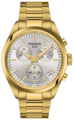 Кварцевые Tissot T150.417.33.031.00 нержавеющая сталь
