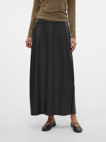 Прямая юбка Vero Moda черный