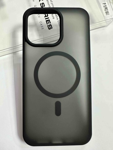 Чехол для Apple iPhone 15 Pro Max черный