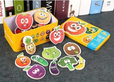 Пазл Toys Овощи фрукты