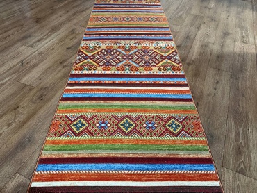 Ковровая дорожка Royal Line безворсовая, акрил, полиэстер, 150 см x 10 м