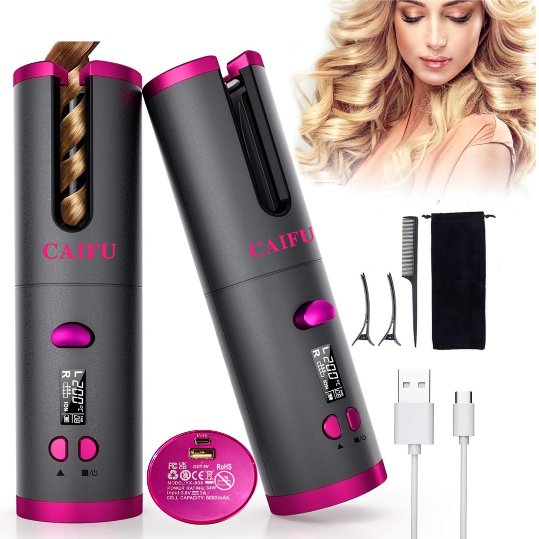 CAIFU YX-808 автоматическая плойка