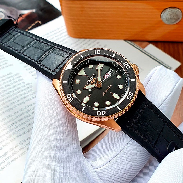 Механические Seiko Seiko SRPD76K1 нержавеющая сталь