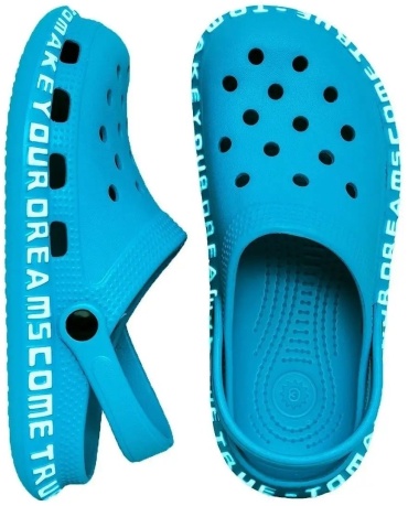 Мюли ALL SHOES голубой