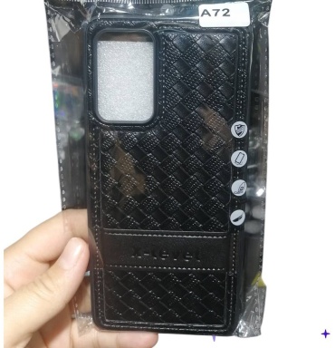 Чехол для Samsung Galaxy A72 черный