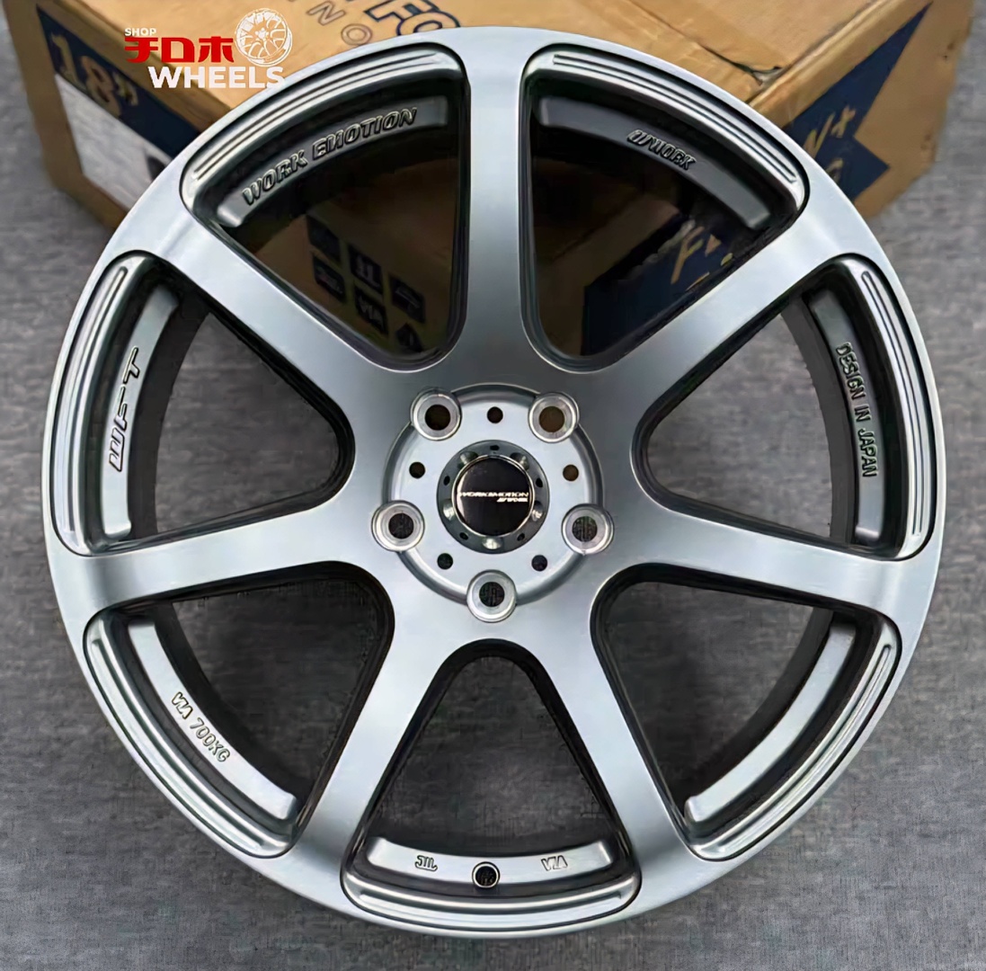 Work Work EMOTION T7R 8.5x18/5x114.3 D73.1 ET35 4 диска графит