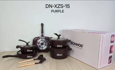 Смешанный набор Donnor DN-XZS-15 (PURPLE) 15 в 1