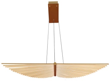 Люстра подвесная SVET KZ LED, кол-во ламп: 2 шт