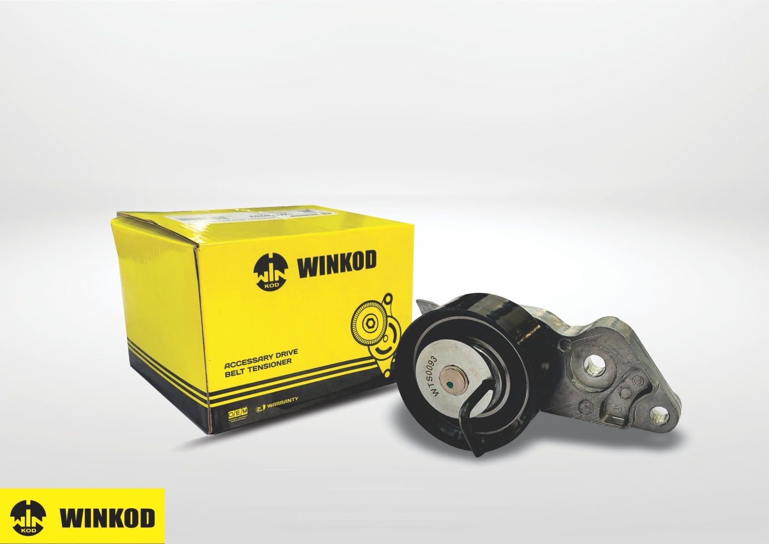 WINKOD Ролик Обводной WTS0093