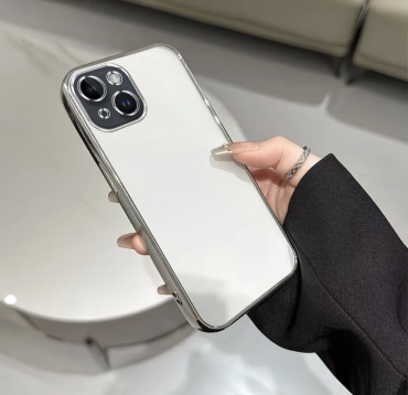 Чехол NY для Apple iPhone 13 прозрачный