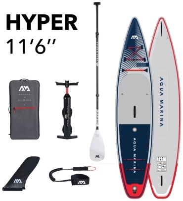 AQUA MARINA HYPER BT23-HY01 2023 350 мультиколор