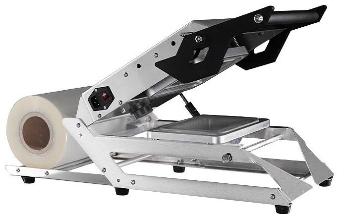 Запайщик лотков Hualian Machinery HTS-210R