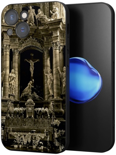Чехол Mcover для Apple iPhone 13 рисунок