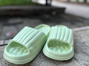 Шлепанцы Fashion зеленый