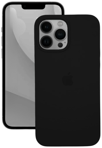 Чехол S&M для Apple iPhone 12 Pro Max черный