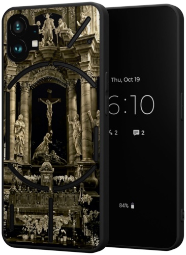 Чехол Mcover для NOTHING Phone 1 рисунок