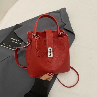 Сумка седло Fashion полиэстер красный