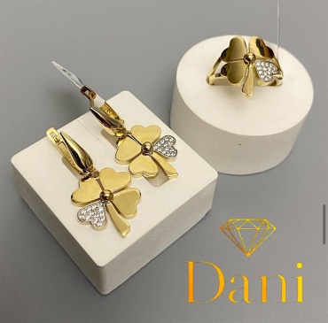 Dani DANI-KMP-1225 вес 6.48 г золото, фианит