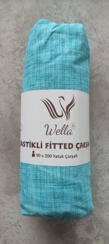 Простыня WELLA 90x200, хлопок, ранфорс