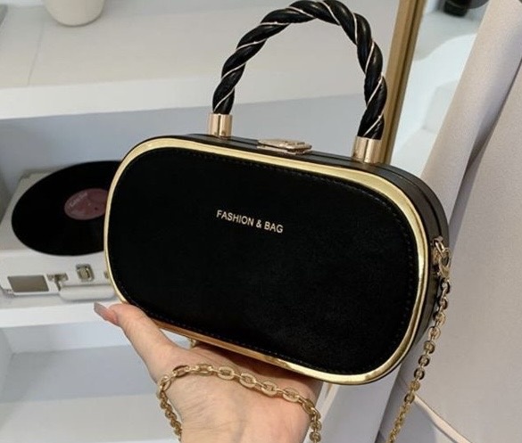 Клатч Fashion&Bag экокожа черный