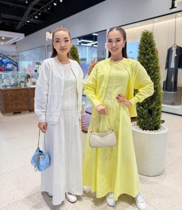 Костюм повседневный Hadya желтый