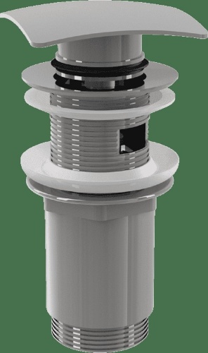 Alcaplast заглушка для раковины A393 (6.6х6.9 см)