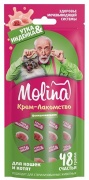 Molina паштет утка, индейка 48 г 1 шт