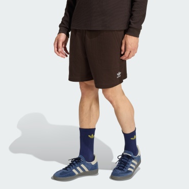 Повседневные шорты adidas коричневый