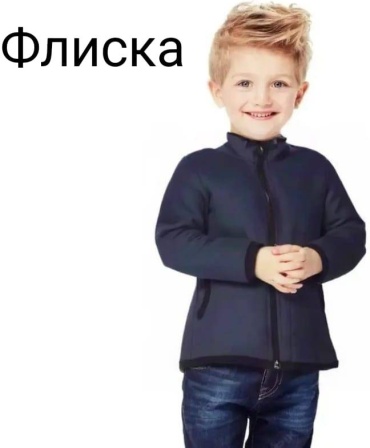 Флиска серый