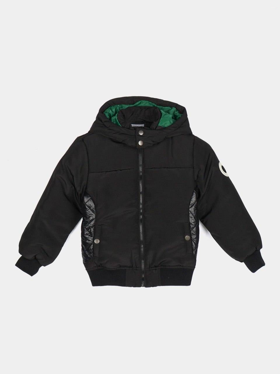 Демисезонная куртка Bikkembergs kids черный