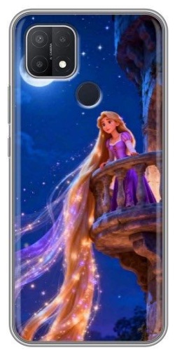 Чехол для OPPO A15, A15S рисунок