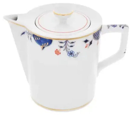 Чайник Meissen Noble Blue 802190-41727 0.75 л, фарфор