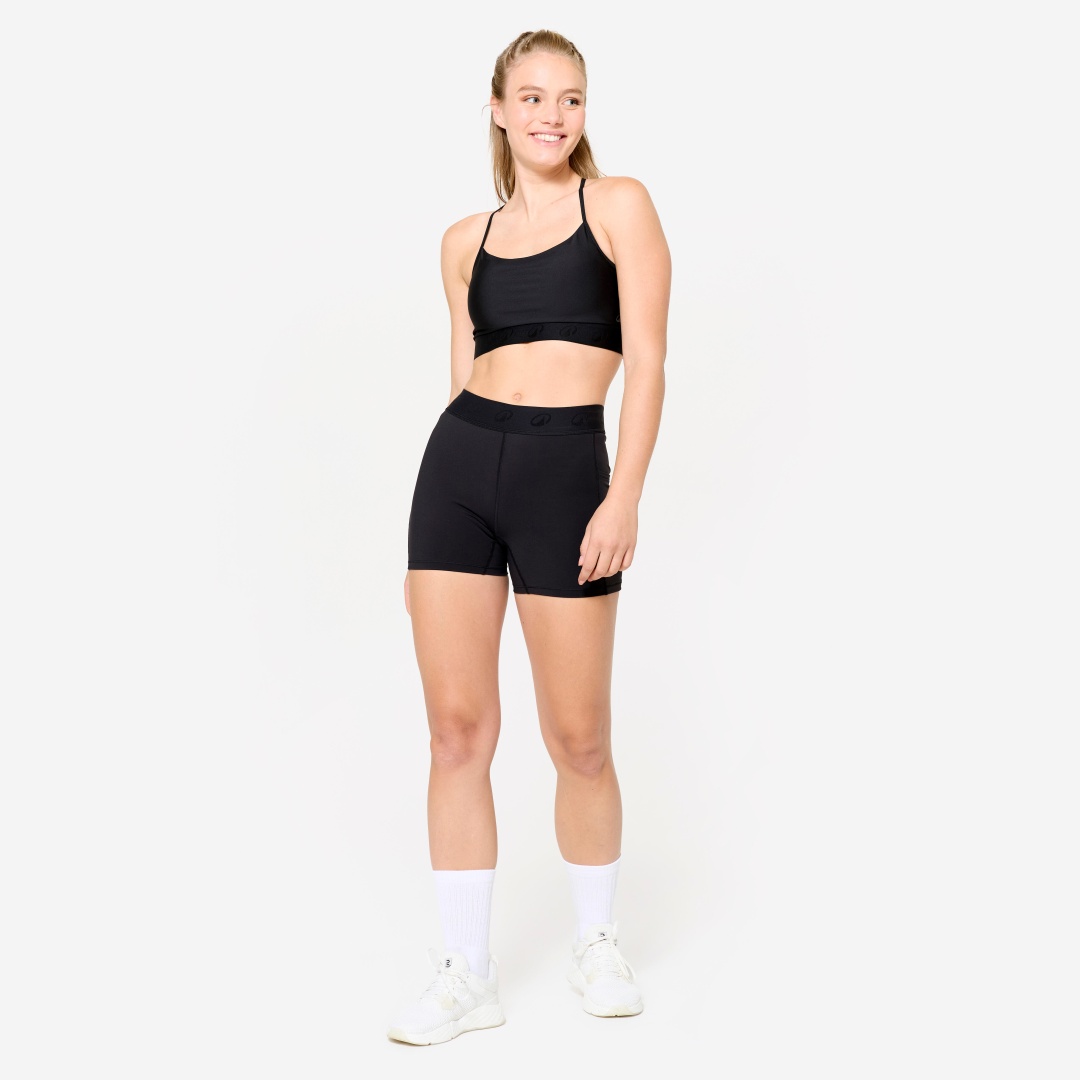 Спортивные шорты Decathlon черный