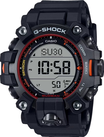 Кварцевые CASIO GW-9500MEC-1ER полимер