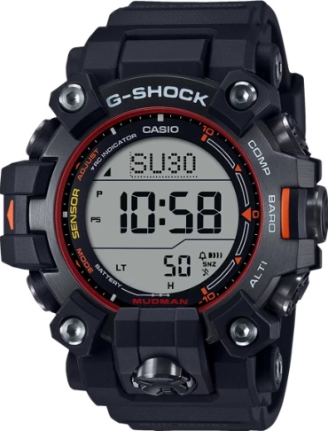 Кварцевые CASIO GW-9500MEC-1ER полимер