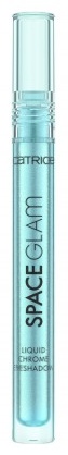 Catrice тени жидкие Space Glam Liquid Chrome Eyeshadow 010 Milky Way