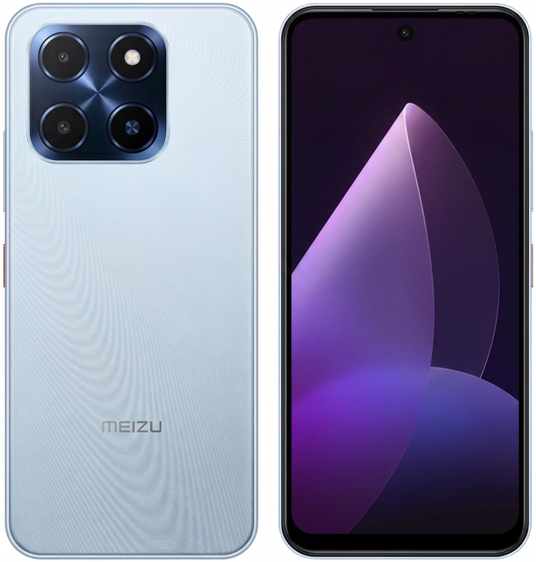 Смартфон Meizu Mblu 22 4 ГБ/128 ГБ синий