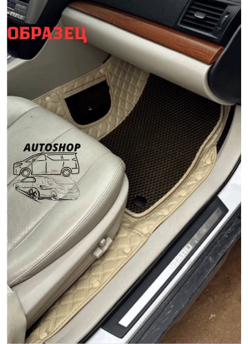 AUTOSHOP Kovrik 3D Chevrolet Monza 2019-2022 бежевый, черный