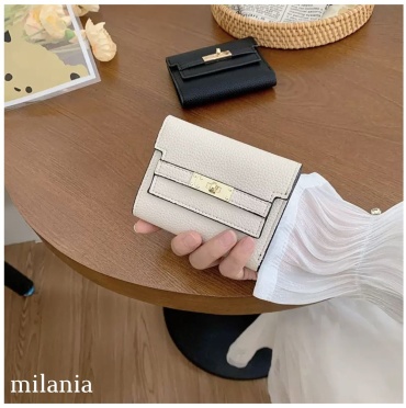 Кошелек Milania искусственная кожа белый