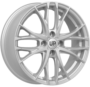 UP Up 111 6x16/4x100 D54.1 ET45 4 диска серебристый