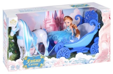 Кукла-модель Fantasy carriage 15 см