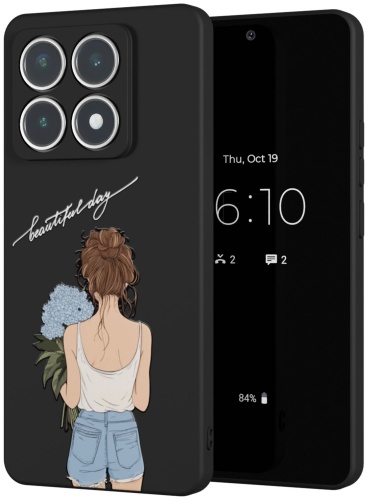 Чехол Mcover для Xiaomi 14T рисунок