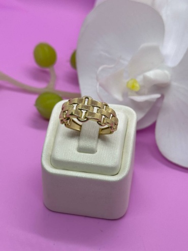 SAR JEWELRY tohsa-1002_19 размер 19 вес 4.9 г золото, без вставок