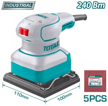 Шлифмашина вибрационная Total TF2241108