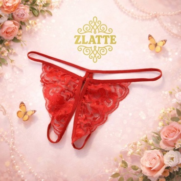 Трусы ZLATTE красный