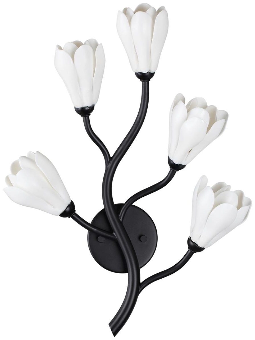 Светильник настенный Odeon Light LED 5 Вт черный, белый