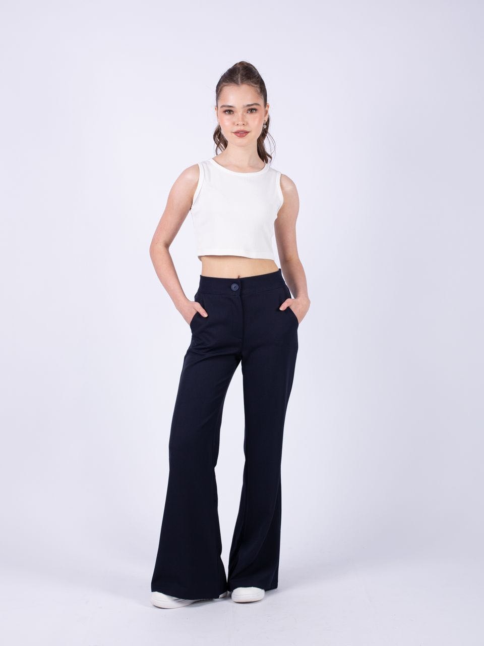 Школьные брюки VOTREND синий